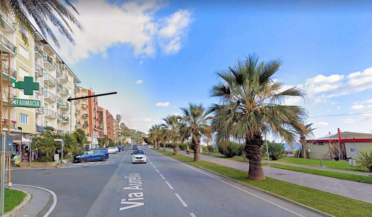 Appartamento Frontemare Andora Exterior foto